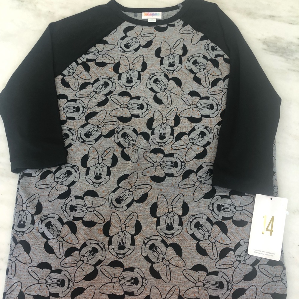 LuLaRoe Sloan tee size 14